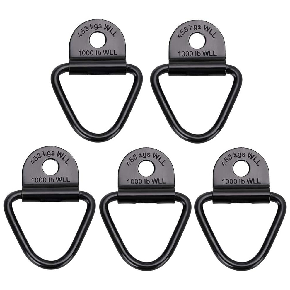 Bolt On Trailer Anchor Surface Mounting Clip, Logistics Tie Down Ratchets Anti Corrosion Coating For Wide Application On Trailers Trucks Warehouses 9175034044809