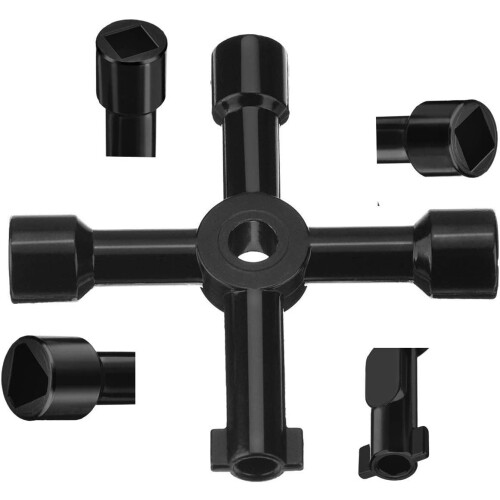 Ευέλικτος Συνεργάτης Συντήρησης, Zinc Alloy International Γενικό Κλειδί για Αξιόπιστες 2