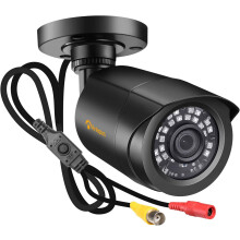 Surveillance Solution, High Definition Metal Case Camera, Wide Angle Lens, 4-in-1 Compatibility for Hikvision Dahua, Easy Installation for Outdoor