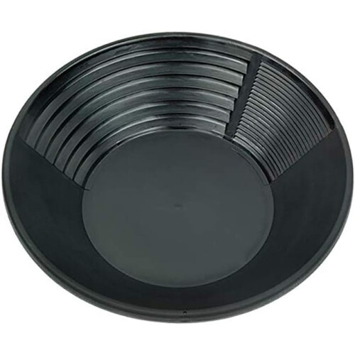 Χρυσό Panning Pan, Πλαστικό υψηλής αντοχής σε κρούσεις για στιβαρή αντοχή, 2