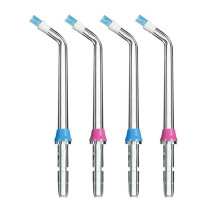 Solução para cuidados com implantes, pontas removedoras de placa compatíveis com Waterpik para fácil substituição, design avançado para melhor