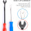 Nail Remover, Heavy Duty Tool For Versatile Applications In Carpentry And Construction 4