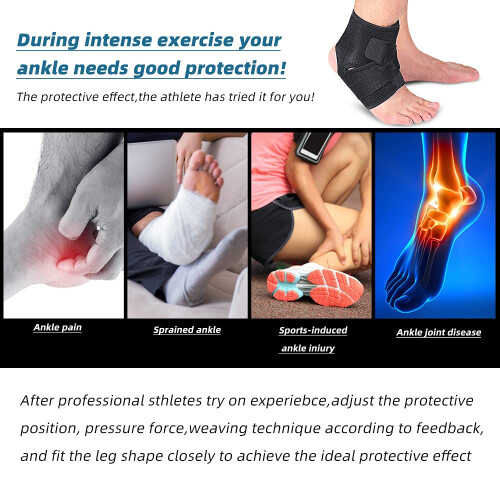 Maintaining Body Heat, Adjustable Ankle Support For Enhanced Recovery And Flexibility 1