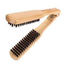 Stylish Mane Mastery: Draagbaar en licht, pijnloos ontwarren, geschikt voor alle haartypes, antistatisch, hittebestendig, professioneel