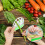 Efficient Herb Scissors, Chop Fresh Herbs Effortlessly, Five Blade Design Ensures Quick Cutting, Comfortable Large Cushioned Non-Slip Grip Handle 4