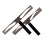 Eyebrow Stencil Kit with ThreePoint Ruler for Accurate Brow Mapping and BeginnerFriendly Shaping 1