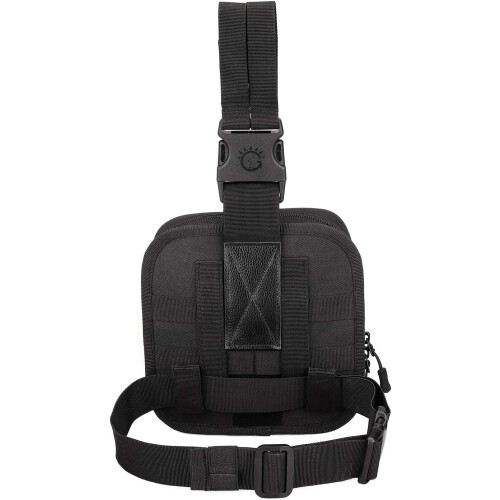 Tactical Advantage: Κιτ πρώτων βοηθειών MOLLE, αντιτριβικό, ανθεκτικό στη φθορά, συμβατό με 1