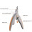 Professional Grade Grooming, Avoid Over Cutting with Smart Design, Powerful Sharp Blades for Effortless Cuts, LED Light for Accurate Trimming 2