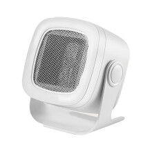 Adjustable Airflow, Portable Thermostatic Heater for Cozy Nights, Compact Electric Ceramic Design, Overheating Protection, Quiet Operation for