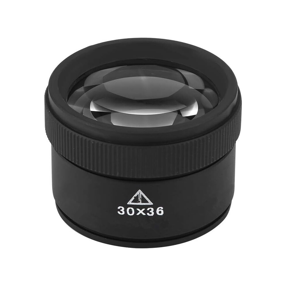 Professional Magnifier: Three Lighting Modes For Customized Lighting, Wide Application, Durable Zinc Alloy Construction, Adjustable Focal Length For