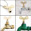 Easigrip Radiator Key, Solid Brass Construction for Durability, Multi-layer Plating for Longevity, Suitable for Factory & Public Places, 10 Pieces 3