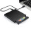 Εξωτερική μονάδα CD/DVD, φορητή μονάδα εγγραφής USB3.0 +/-RW με μετάδοση δεδομένων υψηλής 1