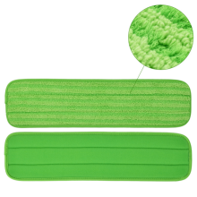 Ressorts de rechange universels pour balai-serpillière, têtes de balai-serpillière en microfibre réutilisables pour le nettoyage humide et à sec