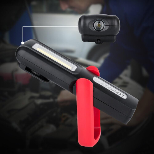 Compact Rechargeable Work Light, Long Working Time & Wide Application For Automotive, Emergency, Camping 1