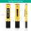 Digital Ph Meter Tester, Sensitive Electrode Sensor with Backlit Function for Hydroponics Wine (Easy Calibration, Automatic Temperature Compensation) 2