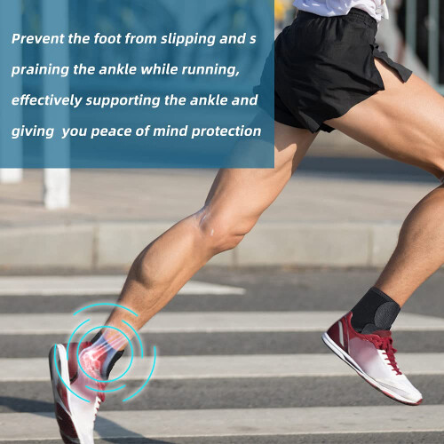 Maintaining Body Heat, Adjustable Ankle Support For Enhanced Recovery And Flexibility 2