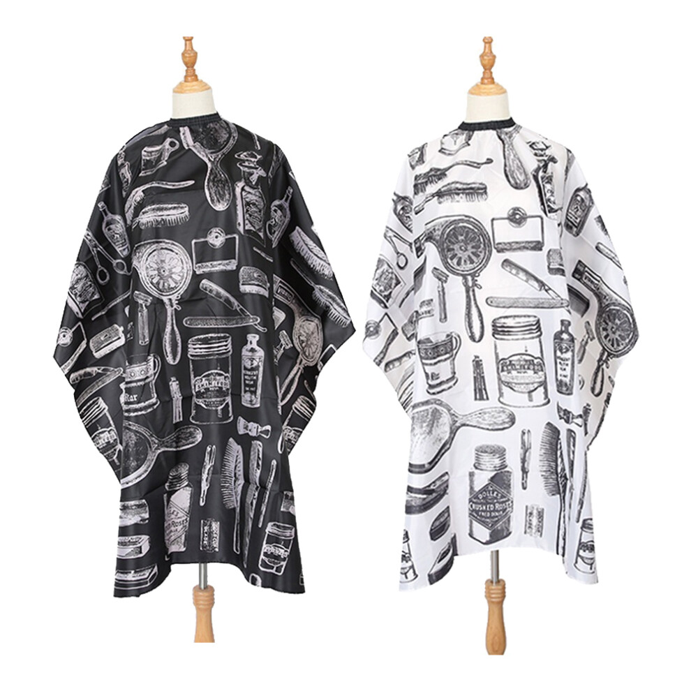 Professional Salon Cape For All Types Of People, Lightweight Water-repellent And Durable Hairdressing Cape With Adjustable Snap Closure, Anti-wrinkle
