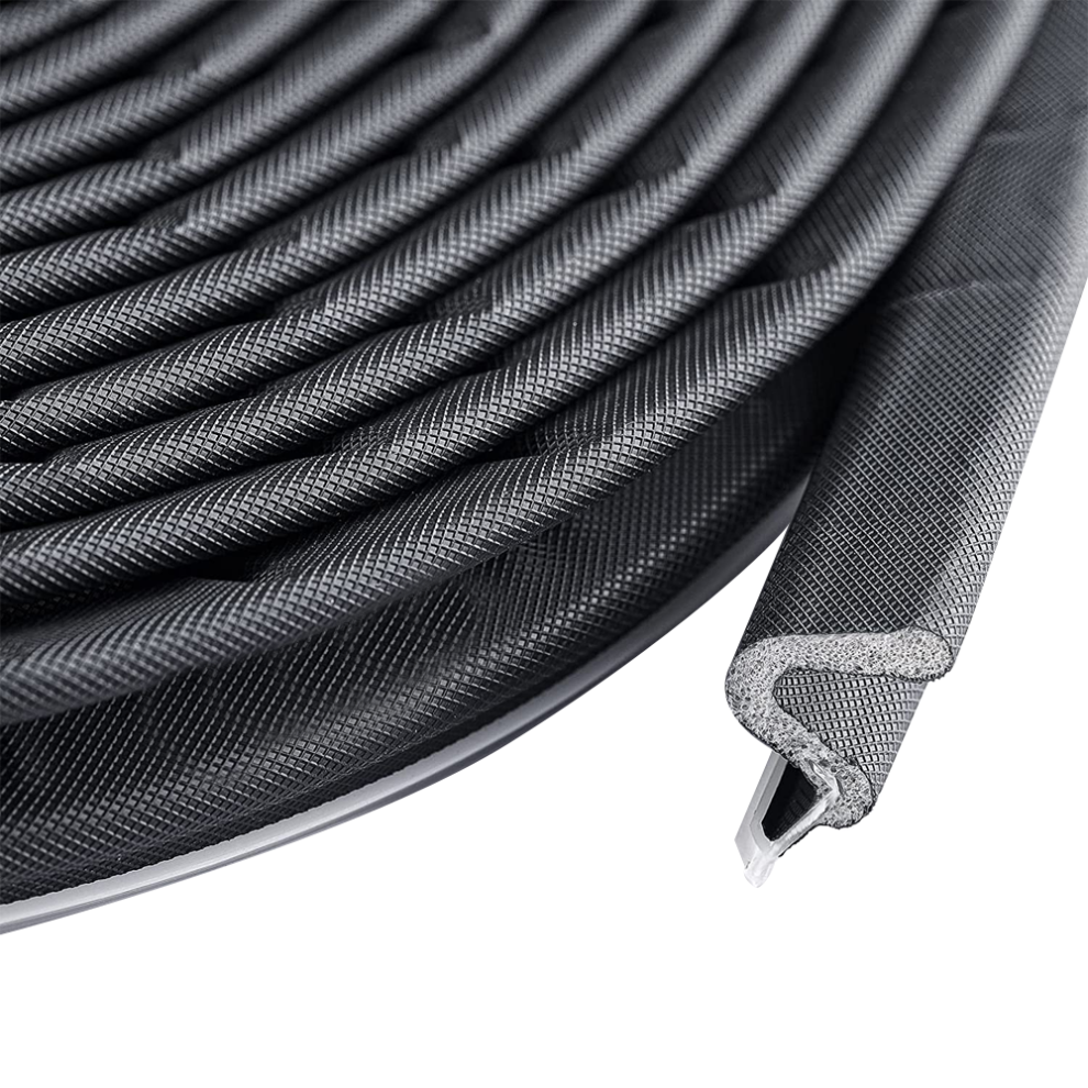 Insulation Weather Stripping, Customizable Door Seal Strip For Various Gaps, Soundproof, Waterproof, Flexible, Long-Lasting For Sliding Door, 9433291256916