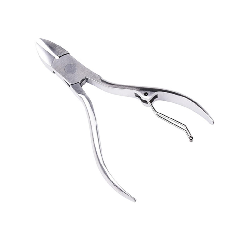 Stainless Steel Cuticle Nipper and Remover for Manicure Pedicure with Precision Trimming Grip