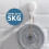 Περιστρεφόμενοι γάντζοι βεντούζας, Power Lock Gel-Suction Βαρέως τύπου ηλεκτρική σκούπα 6