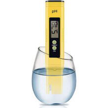 Ideale per l'acqua domestica, l'idroponica e facile da usare grazie al sensore a elettrodo sensibile per un test del pH affidabile.