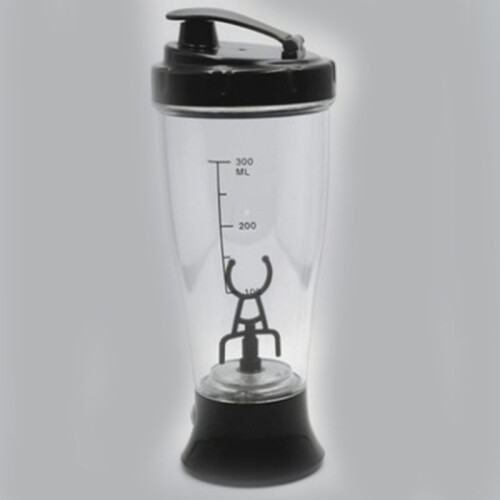 Incredible Electric Shaker Bottle with Detachable Motor Base, Your Versatile Mixing Solution 2