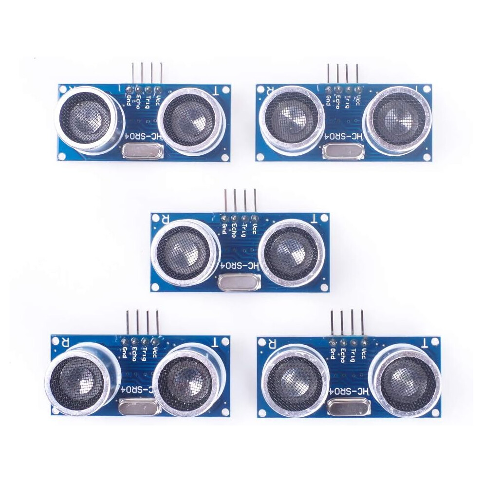 Ultrasonic Module, High Precision Distance Sensor For Arduino Compatibility, Hc-Sr04 Ultrasonic Ranging Transducer, Convenient Wiring With 9169997661753