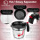 Lean Sauces Made Easy with Fat Separator, Easy Drip Feature for Seamless Fat Removal 4