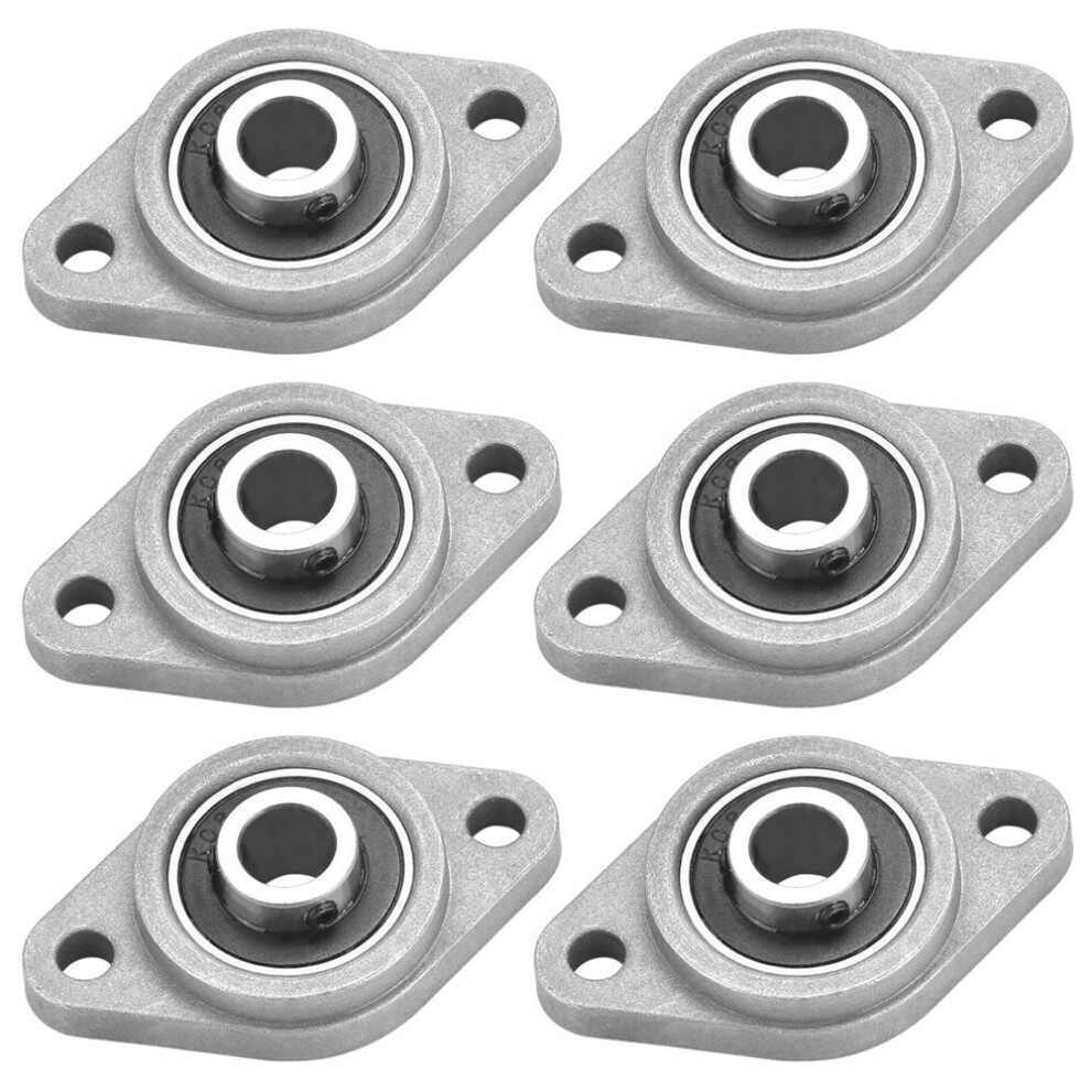 The Ultimate Machine Component, Zinc Alloy Steel Self-Aligning Flange Ball Bearing, Your Partner In Precision And Durability 9340258011573