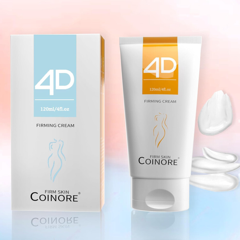 Cream Belly Firming For Stomach And Thighs Skin Tightening Cellulite Deep Hydration 3.7Oz