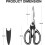 Kitchen Scissors with Micro Serrated Edge, Comfortable Ergonomic Design for Non Slip Cutting, Multi Purpose Tool for Meat, Chicken, Vegetables, 2