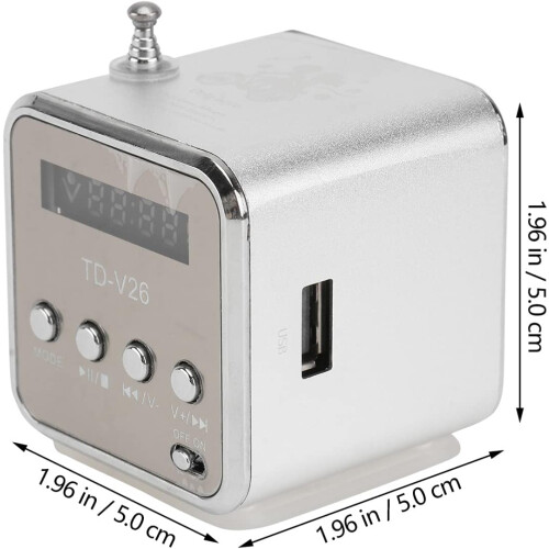 Μουσικό MP3 Player με είσοδο ήχου 3,5 mm, ιδανική επιλογή για απρόσκοπτες εμπειρίες 1
