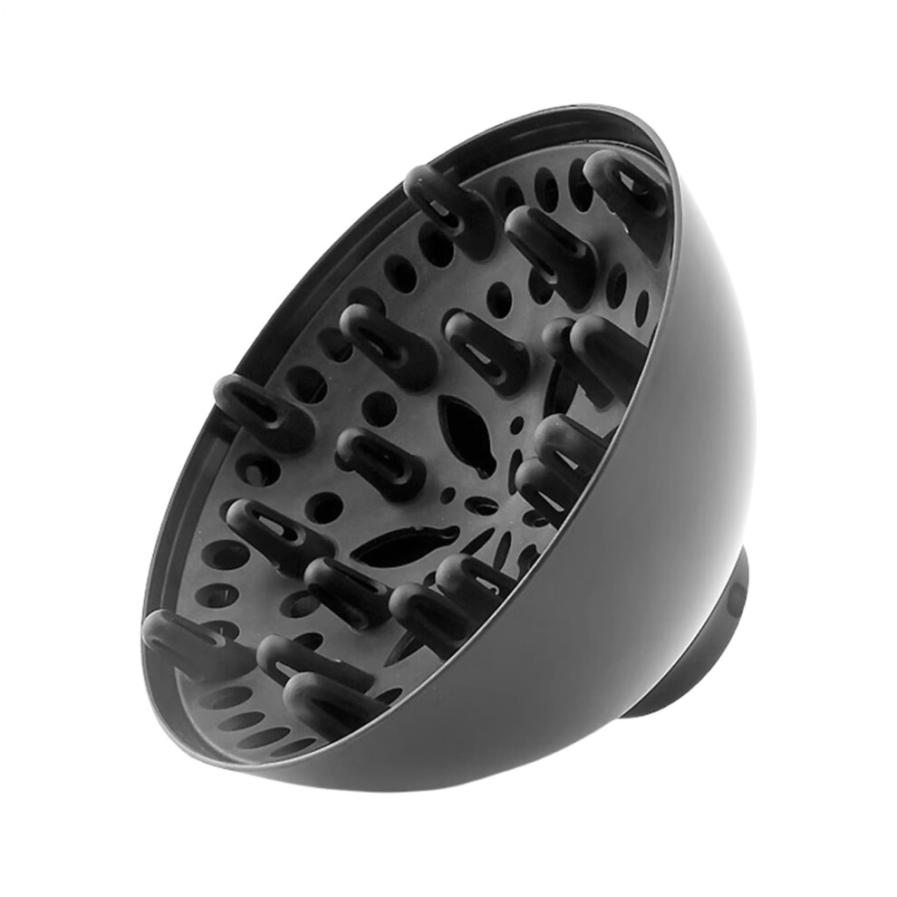 Hair Dryer Diffuser Adjustable 1.42.6 Inch Nozzle for Curly and Wavy Hair with Frizz Control