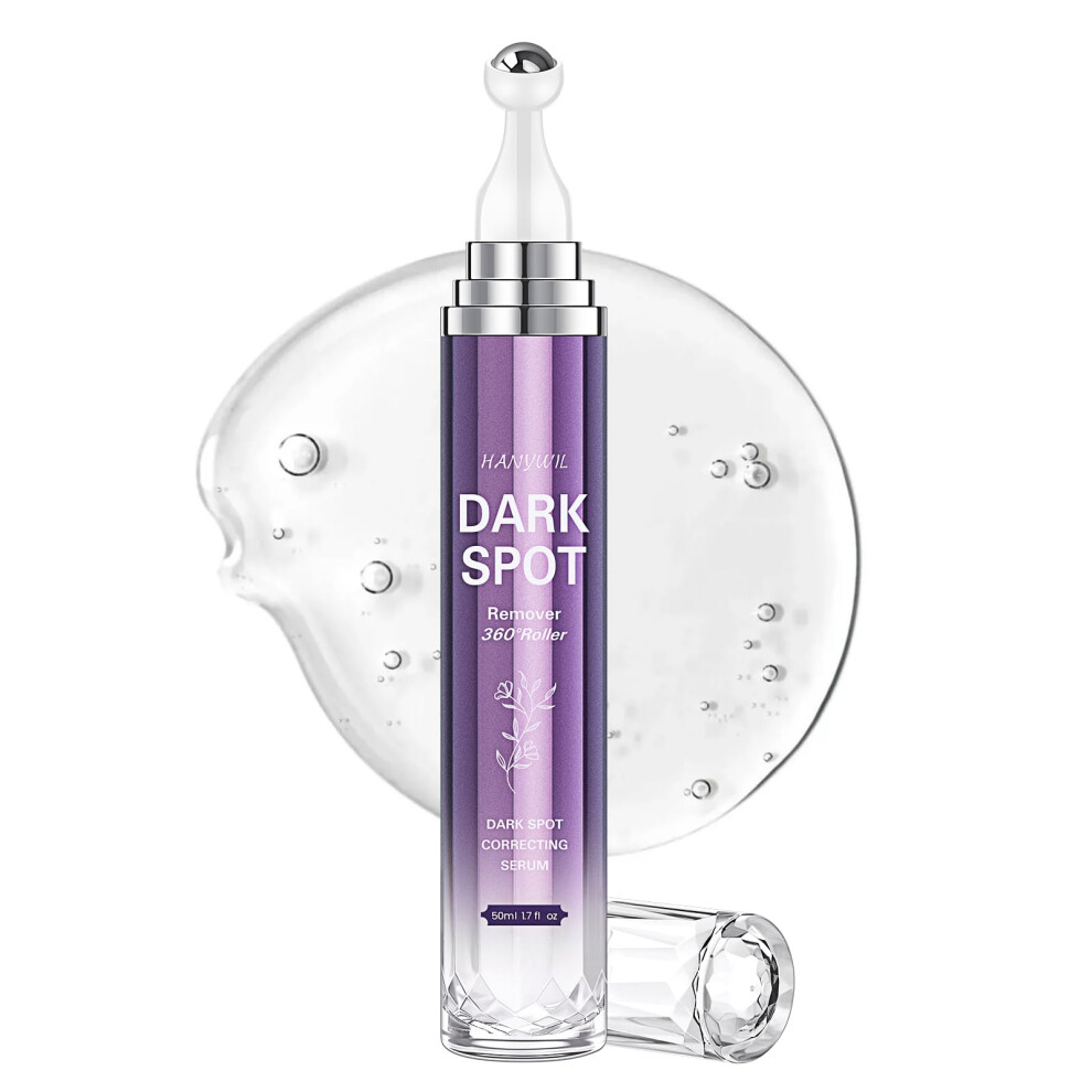Dark Spot Remover For Face And Body Vitamin C Corrector Serum With Precision Roller 1.7 Fl Oz