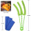 Window Blind Cleaner Tool With Microfiber Sleeves For Multifunctional Application, Comfortable To Use Duster High-Quality Material 7