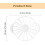 Cake Slicer and Cheesecake Cutter with Adjustable Thickness, Even Portion Control, NonSlip Handle 4