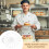 Cake Slicer and Cheesecake Cutter with Adjustable Thickness, Even Portion Control, NonSlip Handle 2