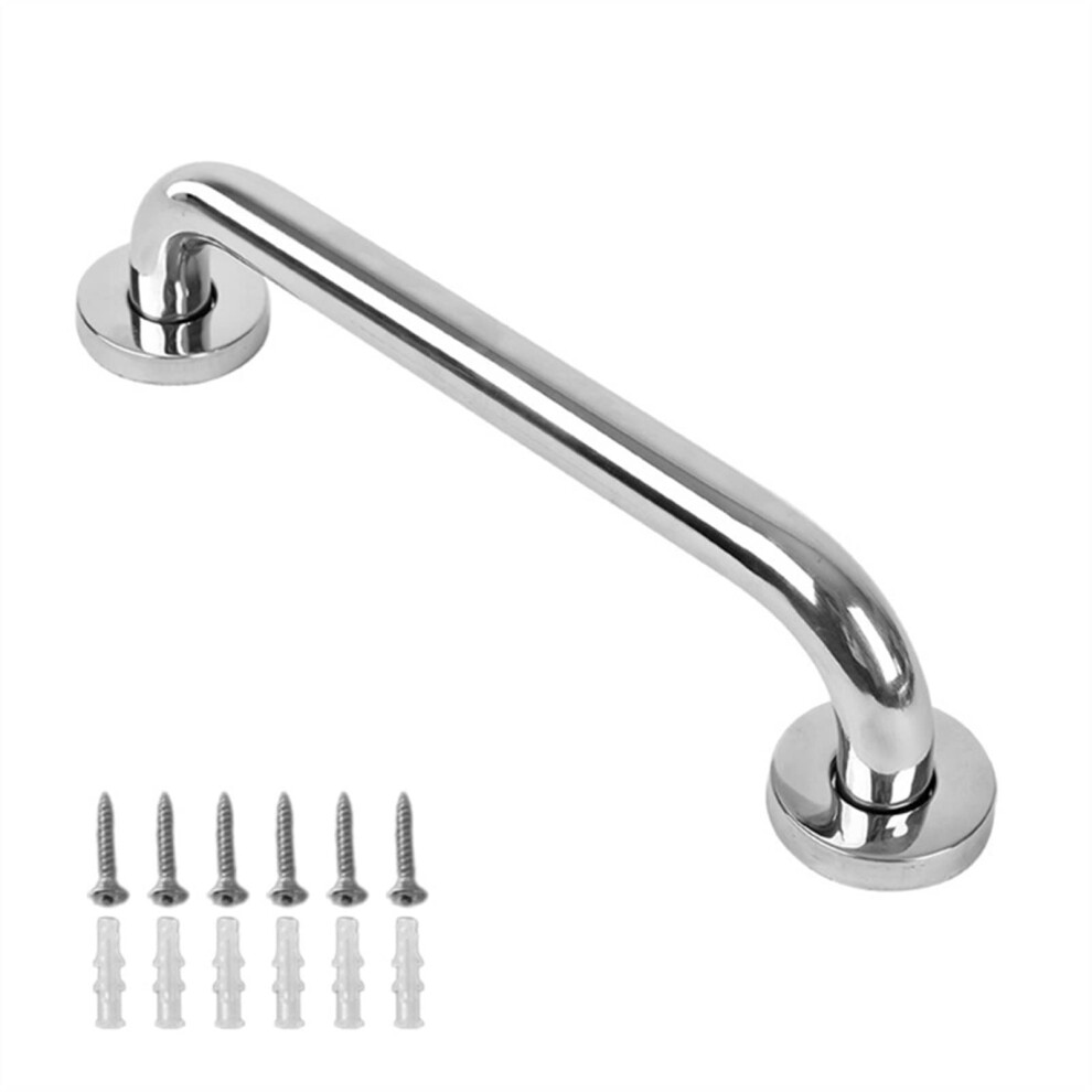 Grab Bar Stainless Steel Shower Safety Rail for Elderly Handicap SlipResistant Bathroom Support