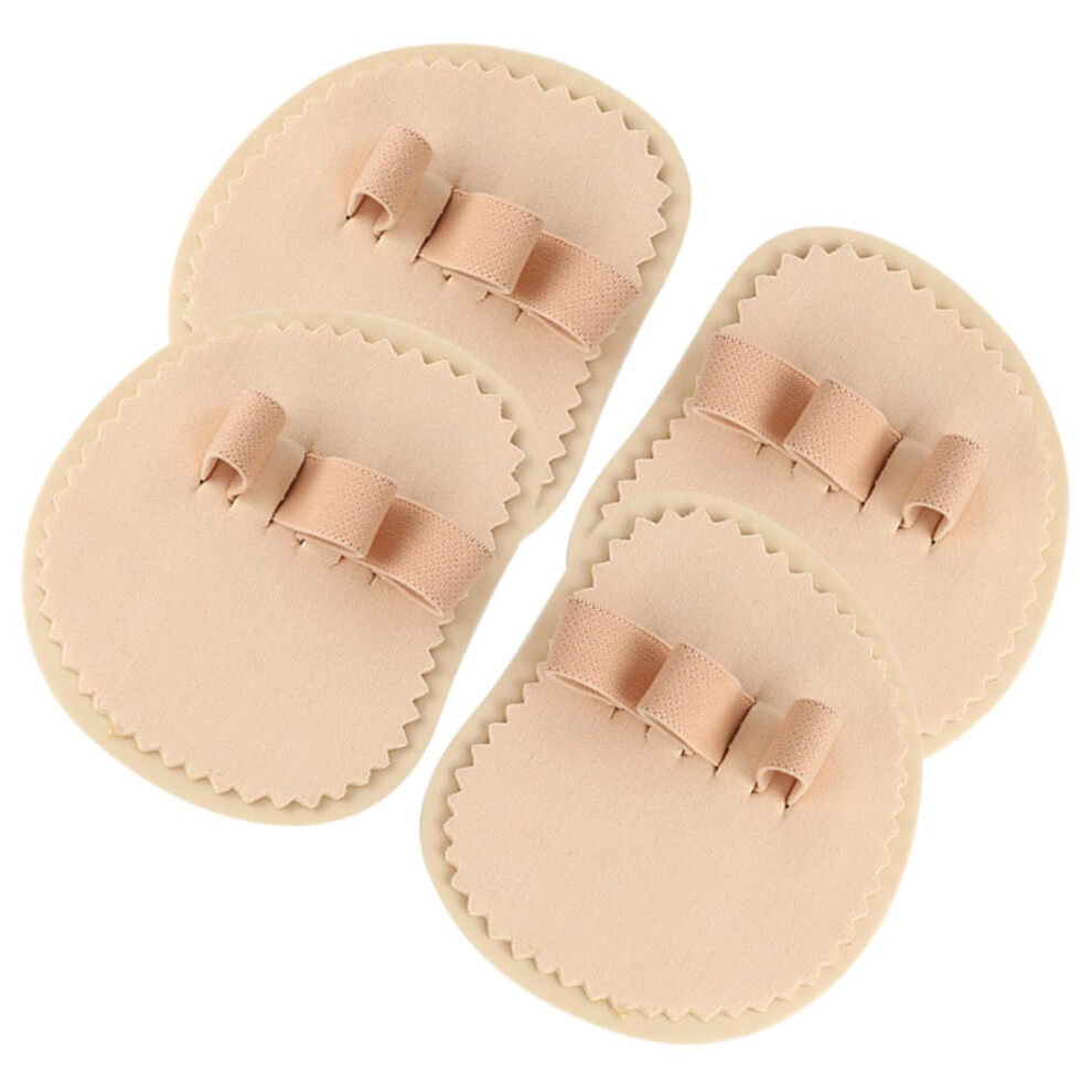 Toe Separator and Bunion Corrector for Women, Reusable Gel Spacer for Overlapping Toes Alignment