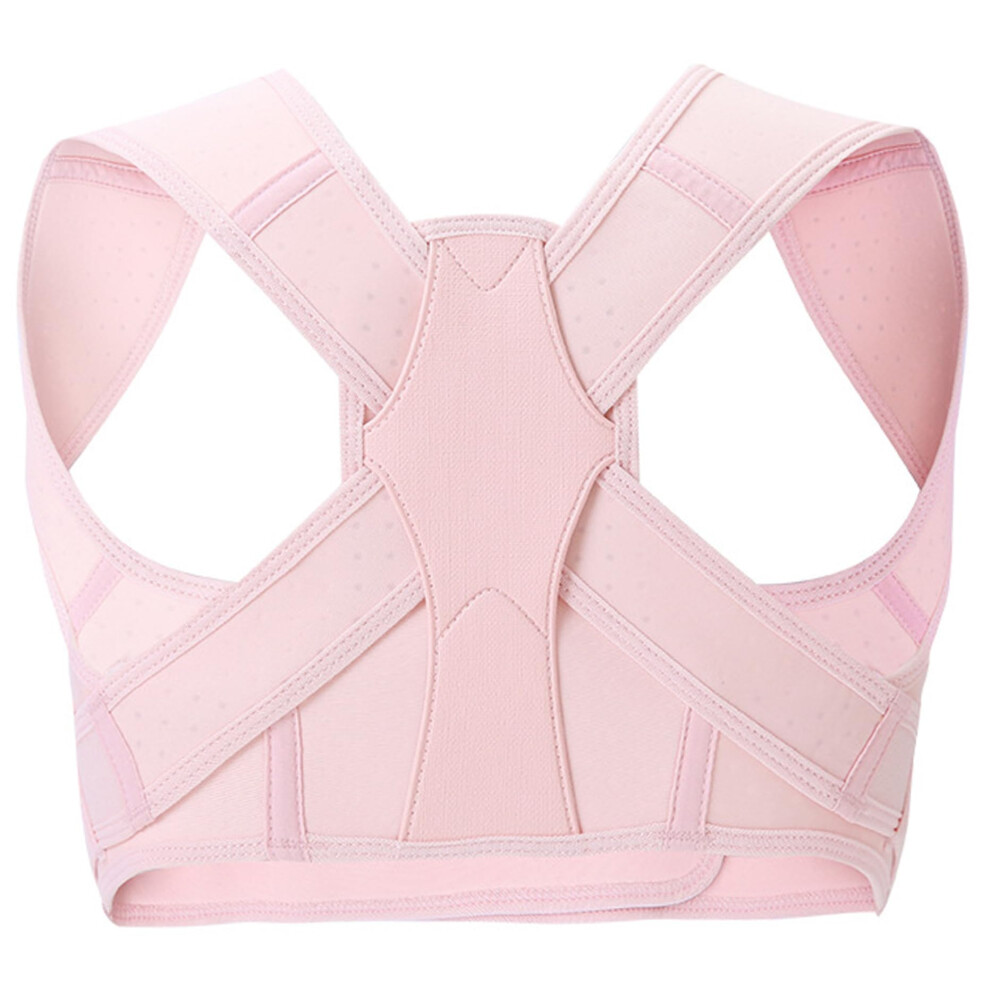 Posture Corrector and Back Brace with Adjustable Shoulder Support for Upper Back, Neck and Spine Alignment