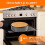 2 Pack 9 Inch Silicone Baking Mat Springform Pan Liner, Nonstick Cake Release, Adjustable Fit 4