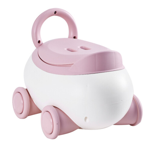 Children's toilet with inner bucket