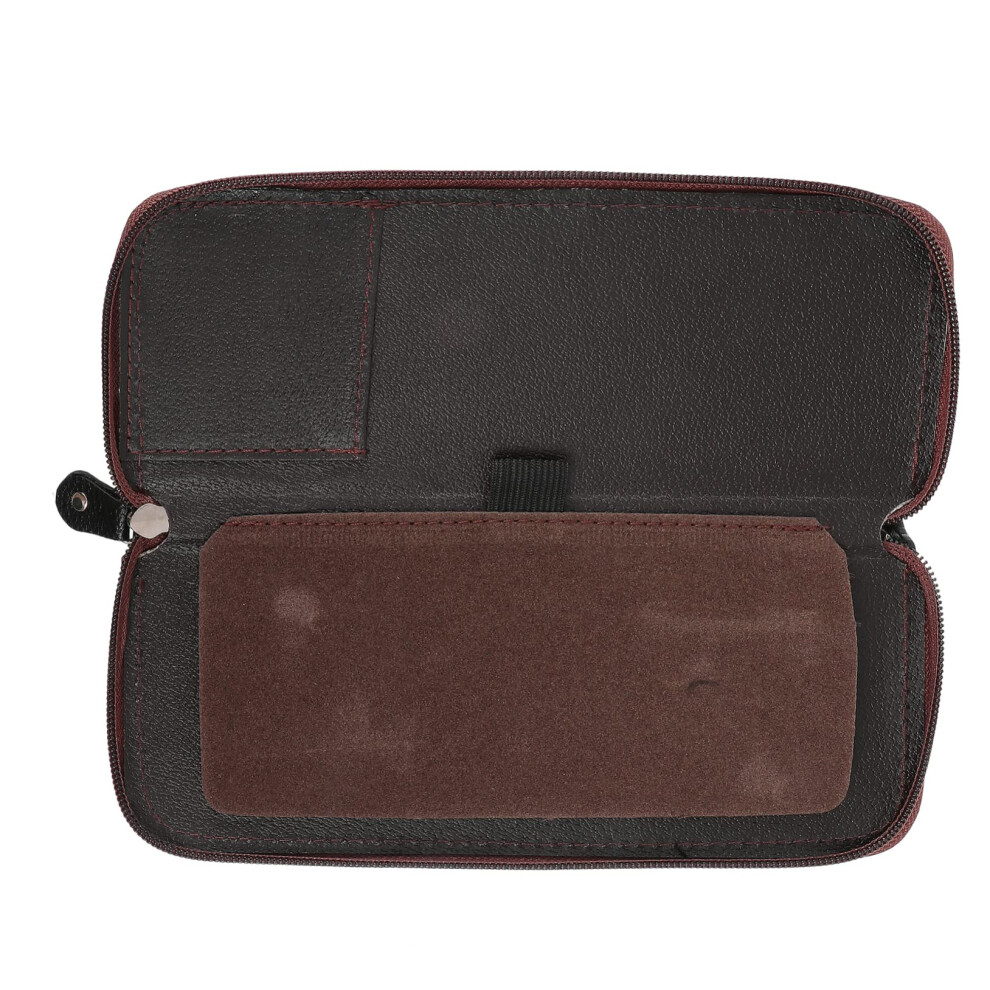 Hairdressing Scissor Case PU Leather Salon Scissor Holder for Professional Hair Cutting Tools