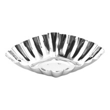 Stainless Steel Egg Tart and Cupcake Baking Molds Non Stick Tin for Home Kitchen Use