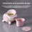 Children's toilet with inner bucket 4