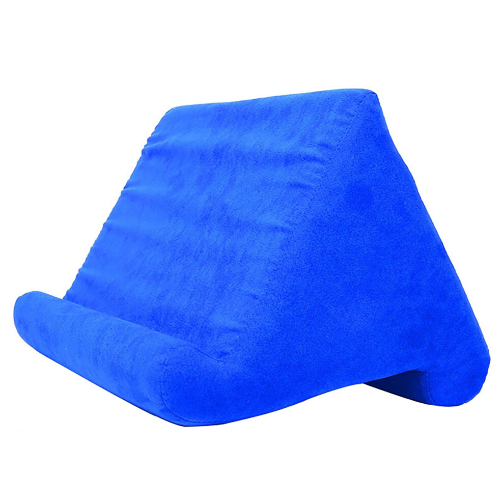 Tablet Pillow Stand With Side Pockets For Ereader, Books And Smartphones, Soft Lap Holder For Couch Or Bed 9099447439987