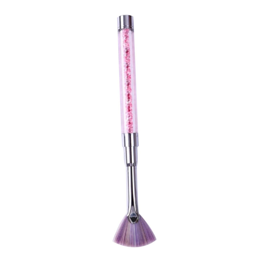 Nail Art Brush Pen with Precision Bristle Tip for Fine Detailing and Professional Nail Design