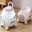 Children's toilet with inner bucket 5