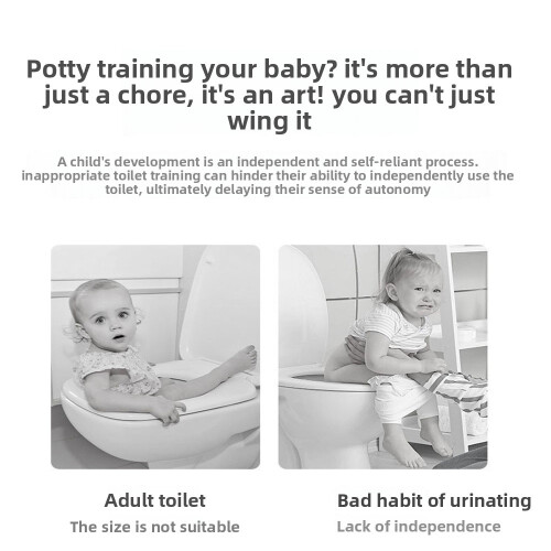 Children's toilet with inner bucket 1