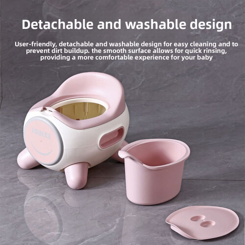 Children's toilet with inner bucket 2